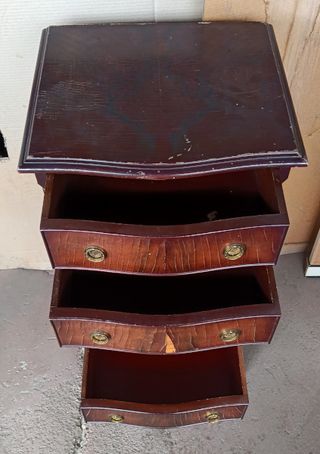 Mueble Clásico tipo Cómoda Madera Cajones - MADRID