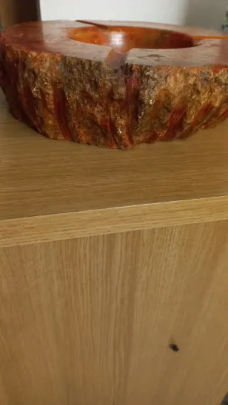 Posacenere in alabastro