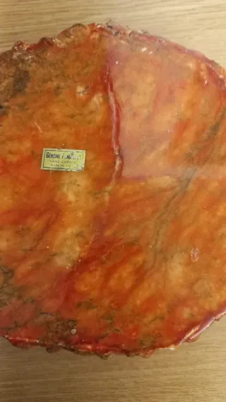 Posacenere in alabastro