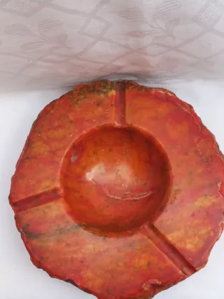 Posacenere in alabastro vintag