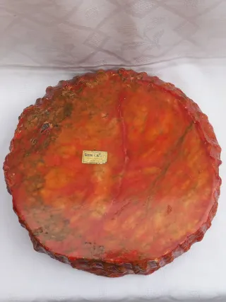 Posacenere in alabastro vintag