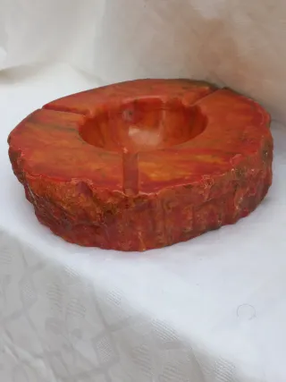 Posacenere in alabastro vintag