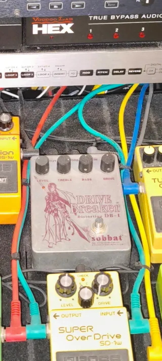 Sobbat DB-1 Drive Breaker Distortion Pedal