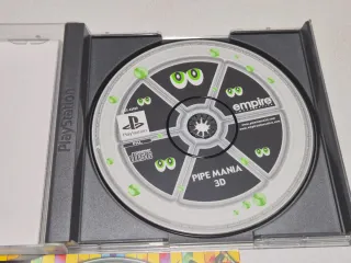 Pipe Mania 3D PS1 (PlayStation)