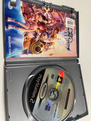 PS2 Kingdom Hearts Platinum