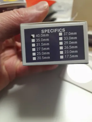 Oblò per monete 100pz