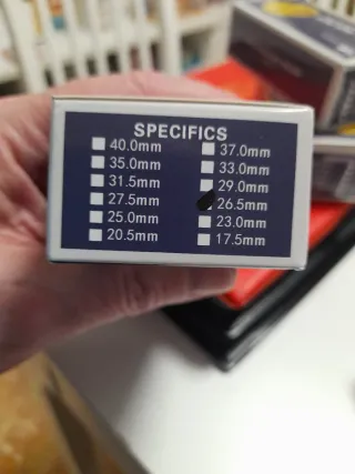 Oblò per monete 100pz