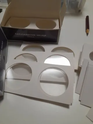 Oblò per monete 100pz