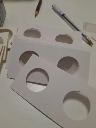Oblò per monete 100pz