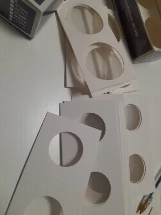Oblò per monete 100pz