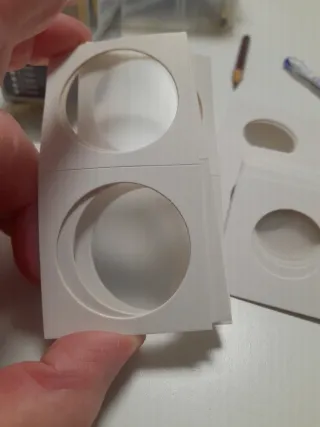Oblò per monete 100pz