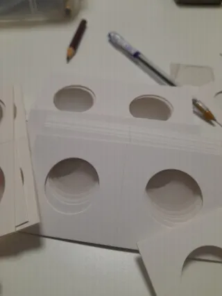 Oblò per monete 100pz