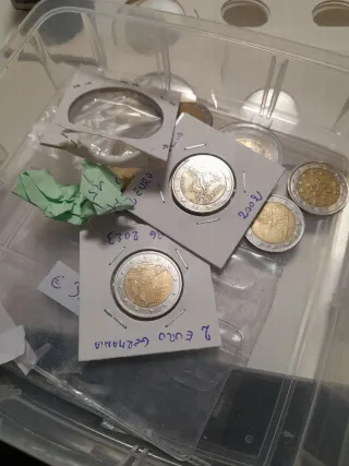 Oblò per monete 100pz