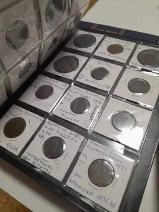 Oblò per monete 100pz