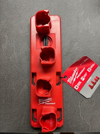 Porta batterie Milwaukee M12 Packout