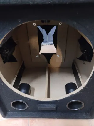 Cajón vacío para altavoz subwoofer 15 pulgadas