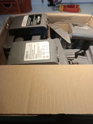 11 batterie ricaricabili Li-ion per Dyson DC62