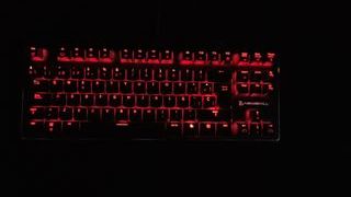 Teclado mecánico Newskill Serike TKL negro