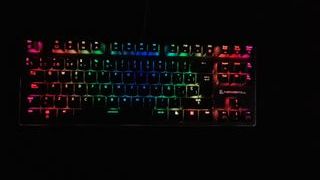 Teclado mecánico Newskill Serike TKL negro