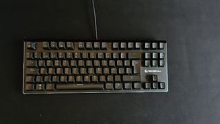 Teclado mecánico Newskill Serike TKL negro