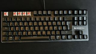 Teclado mecánico Newskill Serike TKL negro