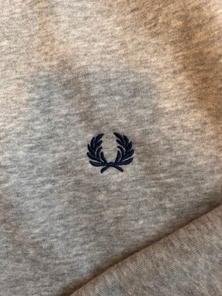 Sweatshirt cinzenta Fred Perry