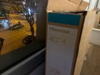 TV Hisense 40” Full HD Smart TV