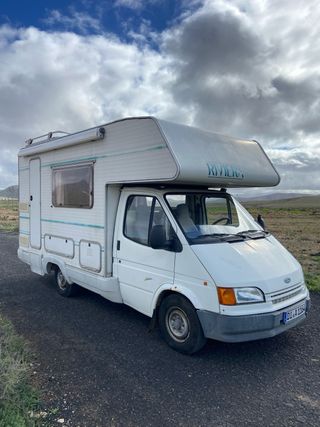 Autocaravana Ford Riviera
