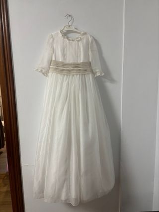 Vestido de comunión niña
