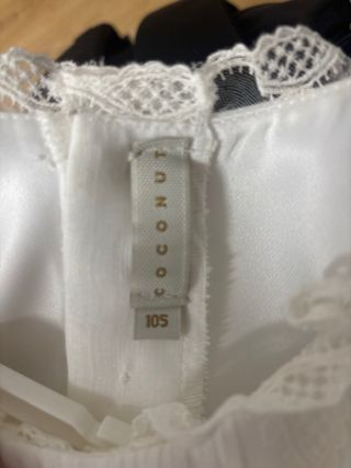 Vestido de comunión niña