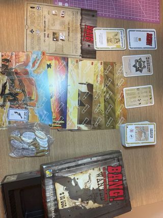 Bang! El Juego del Salvaje Oeste