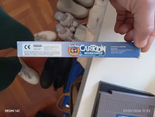 Videogioco Cartoon Workshop