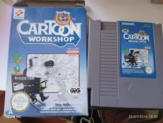 Videogioco Cartoon Workshop