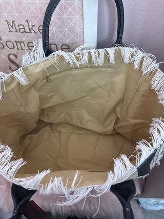 Bolso de playa Butong Bag con flecos