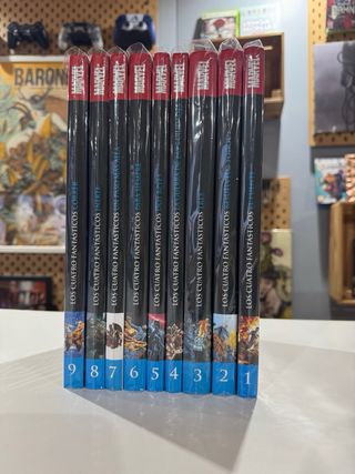 Pack Marvel Saga LOS 4 FANTASTICOS de Hickman