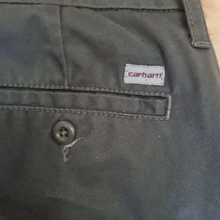 Pantalone grigio donna Carhartt taglia 27