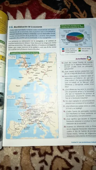 Geografía e Historia 4º ESO