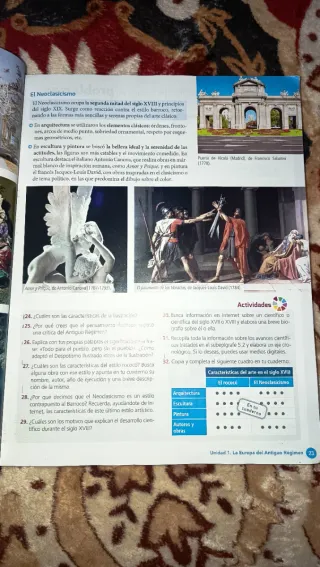 Geografía e Historia 4º ESO