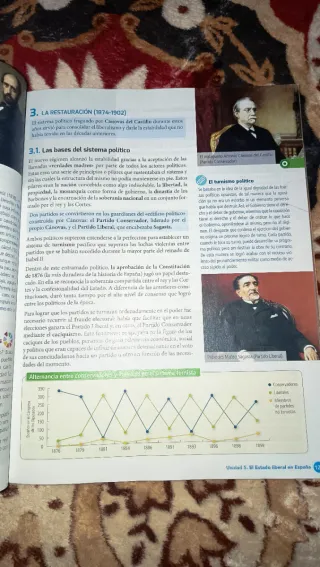 Geografía e Historia 4º ESO