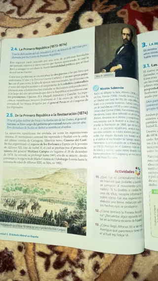 Geografía e Historia 4º ESO