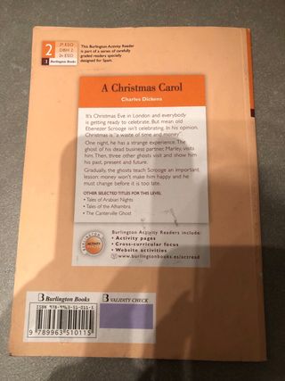 CHRISTMAS CAROL, A ESO2 ACTIVITY