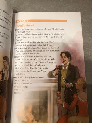 CHRISTMAS CAROL, A ESO2 ACTIVITY