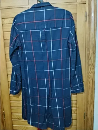 Vestido Camisero Cuadros Kiabi T.44