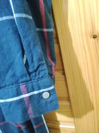 Vestido Camisero Cuadros Kiabi T.44