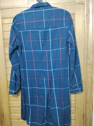 Vestido Camisero Cuadros Kiabi T.44
