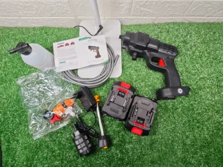 Pistola de Lavado de Alta Presión Inalámbrica