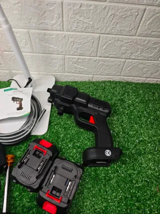 Pistola de Lavado de Alta Presión Inalámbrica