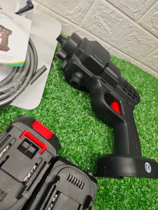 Pistola de Lavado de Alta Presión Inalámbrica