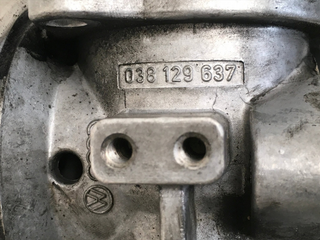 EGR VW 038129637 1.9TDI 2.0TDI