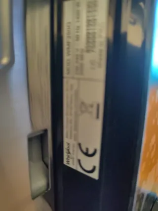 Microonde Integrabile Whirlpool Nero